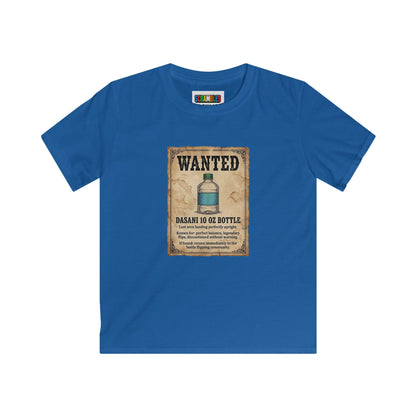 Dasani 10 Wanted Trick shot Kids Softstyle Tee