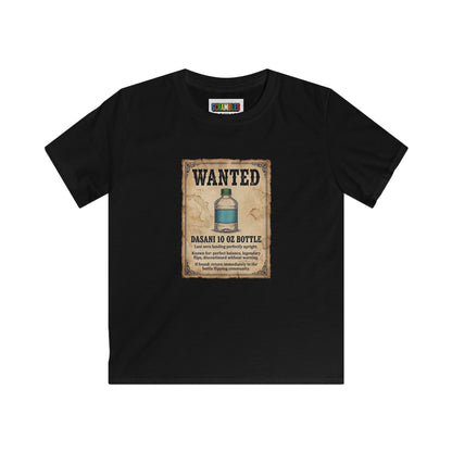 Dasani 10 Wanted Trick shot Kids Softstyle Tee