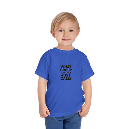 What Group  - Rubik's Cube Art  Toddler Short Sleeve T-Shirt