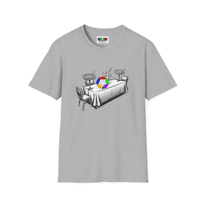 Megaminx Comp Day - Rubik's Cube Art Unisex Graphic Softstyle T-Shirt