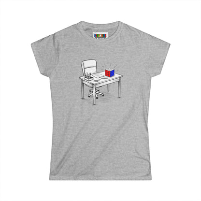 Priorities - Rubik's Cube Women's Softstyle T-Shirt