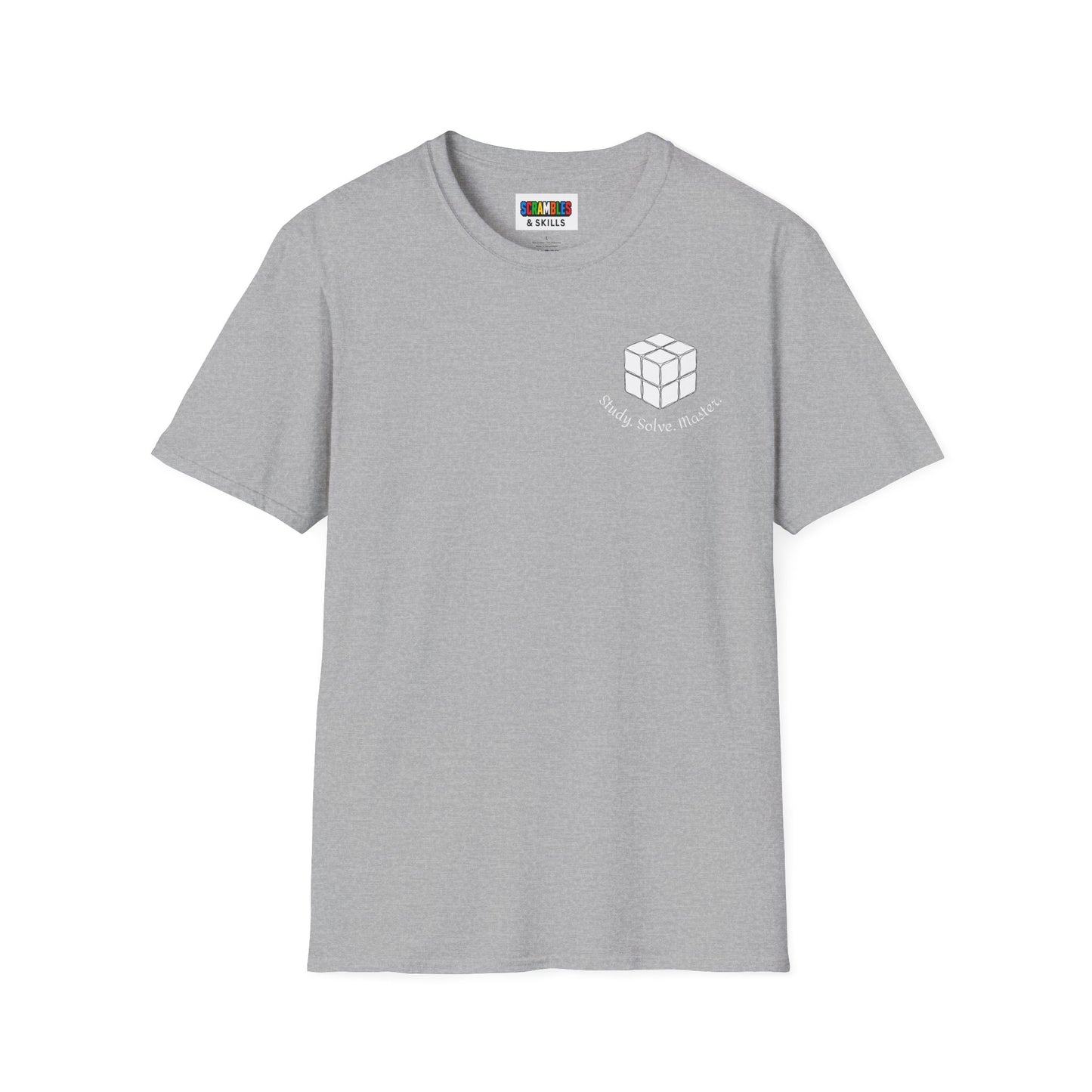 2x2 Doodle (Subtle) Unisex Graphic Softstyle T-Shirt