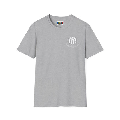2x2 Doodle (Subtle) Unisex Graphic Softstyle T-Shirt