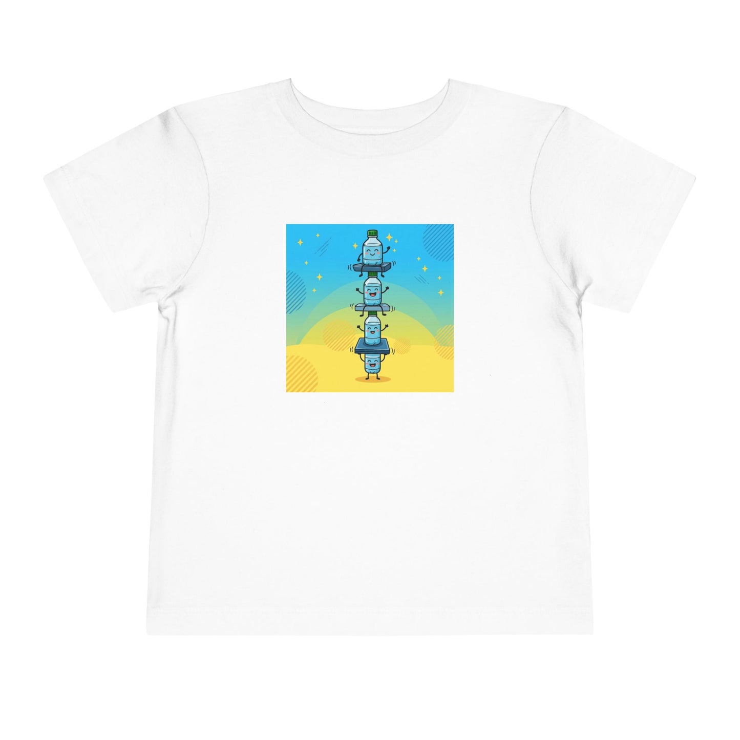 Happy Landing  - Trick Shot Toddler Short Sleeve T-Shirt