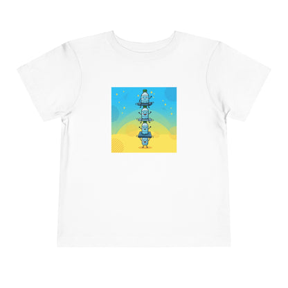 Happy Landing  - Trick Shot Toddler Short Sleeve T-Shirt
