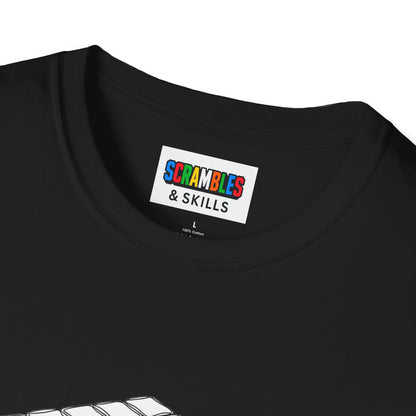 5x5 Doodle Unisex Graphic Softstyle T-Shirt