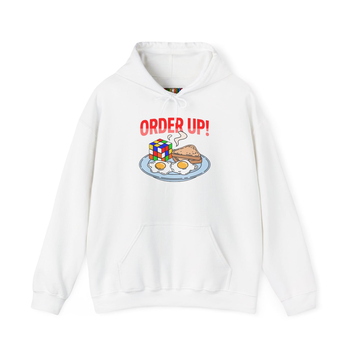 Rubiks' Cube Shirt - Order Up Unisex Heavy Blend| Fun Cubing Tee™ Hooded Sweatshirt
