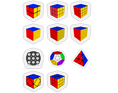 WCA Sticker Pack
