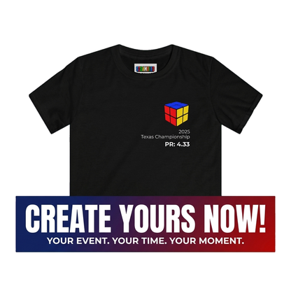 Unisex Custom Personal Best Softstyle T-Shirt