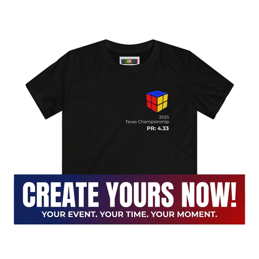 Unisex Custom Personal Best Softstyle T-Shirt