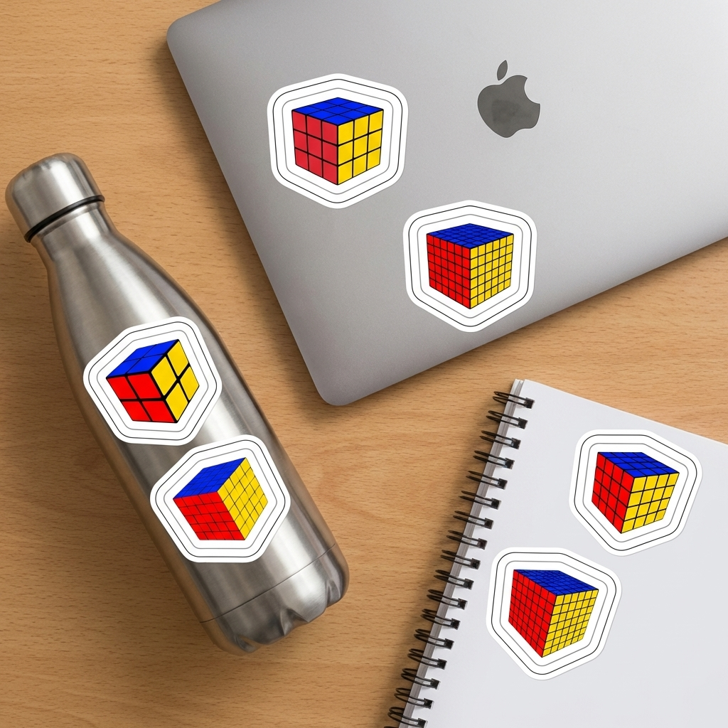 WCA Sticker Pack