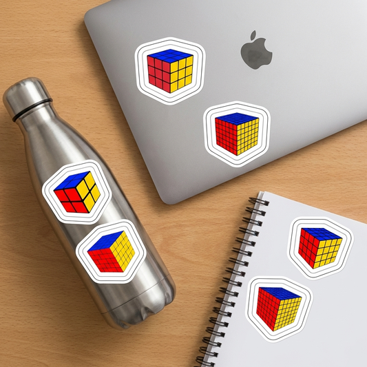 WCA Sticker Pack